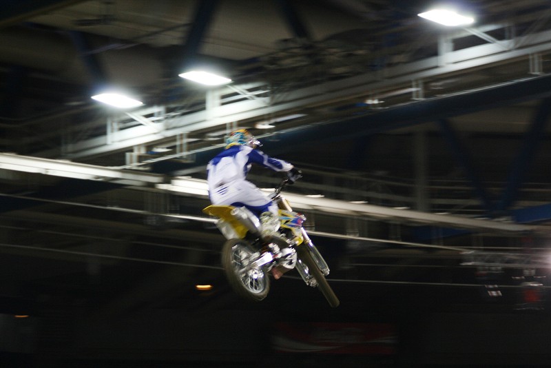 Mezinárodní Supercross Stuttgart 14-15.11.2008